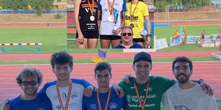 Seis medallas para los atletas abulenses en el autonómico absoluto y sub-20