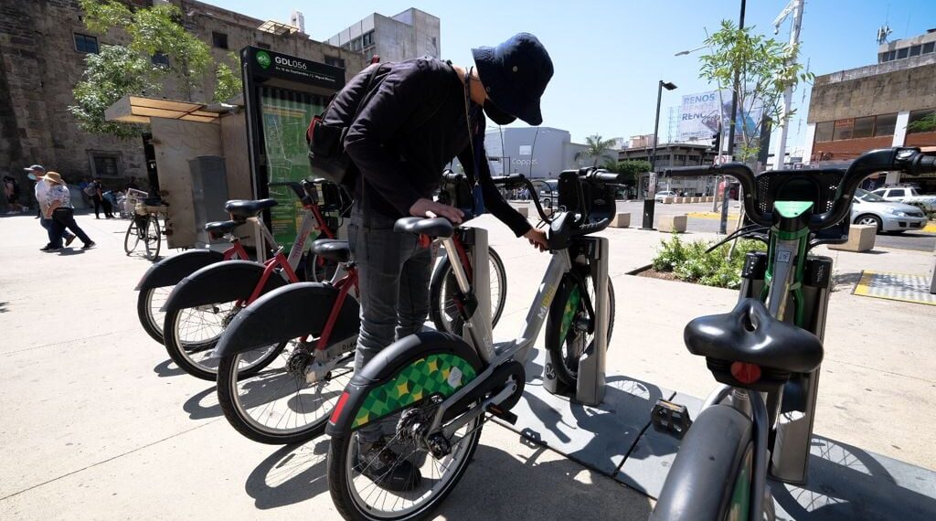 Más de 2 millones de viajes en Mi Bici este 2023