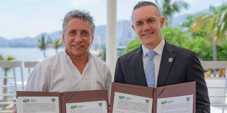 Firman convenio de promoción turística alcaldía Cuajimalpa y Fidetur Acapulco, Guerrero