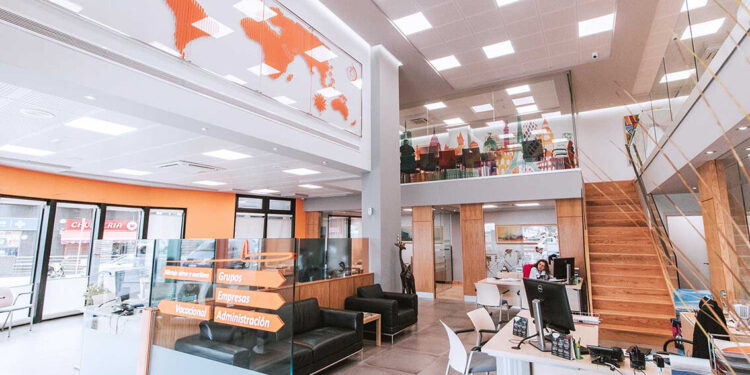 "Y el ao que viene, a dnde vamos de viaje?"