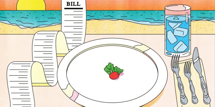 Entonces, vas a hacer un viaje que no puedes costear