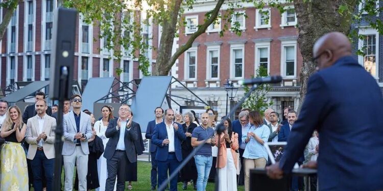 Porcelanosa cautiva en Londres a los mejores diseñadores de interiores