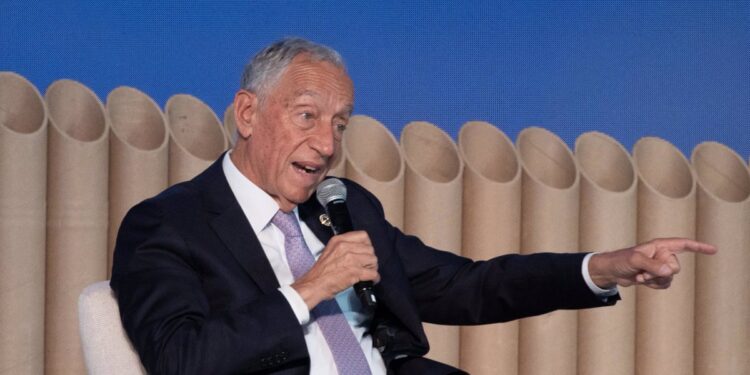 El presidente de Portugal cancela viajes tras una indisposición que le llevó a ser ingresado en el hospital