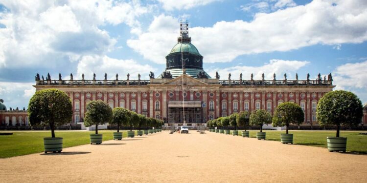 El ambiente de Potsdam en verano