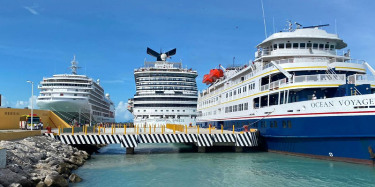 Arribarán en el verano 10 cruceros a Progreso
