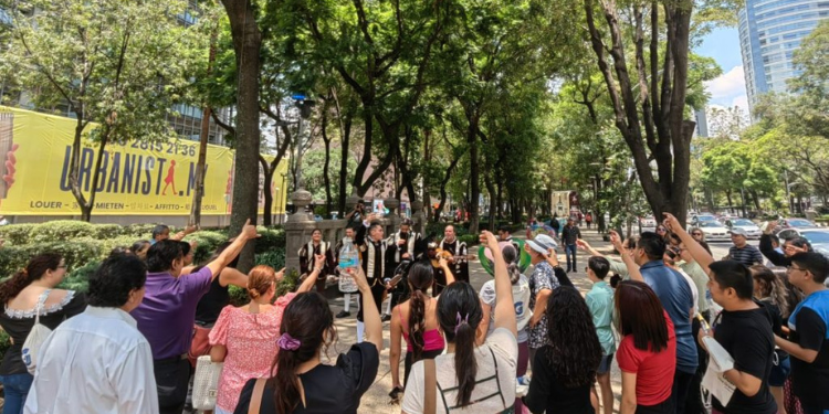 La Secretaría de Turismo promueve en Ciudad de México la oferta turística y eventos de Guanajuato a través del arte