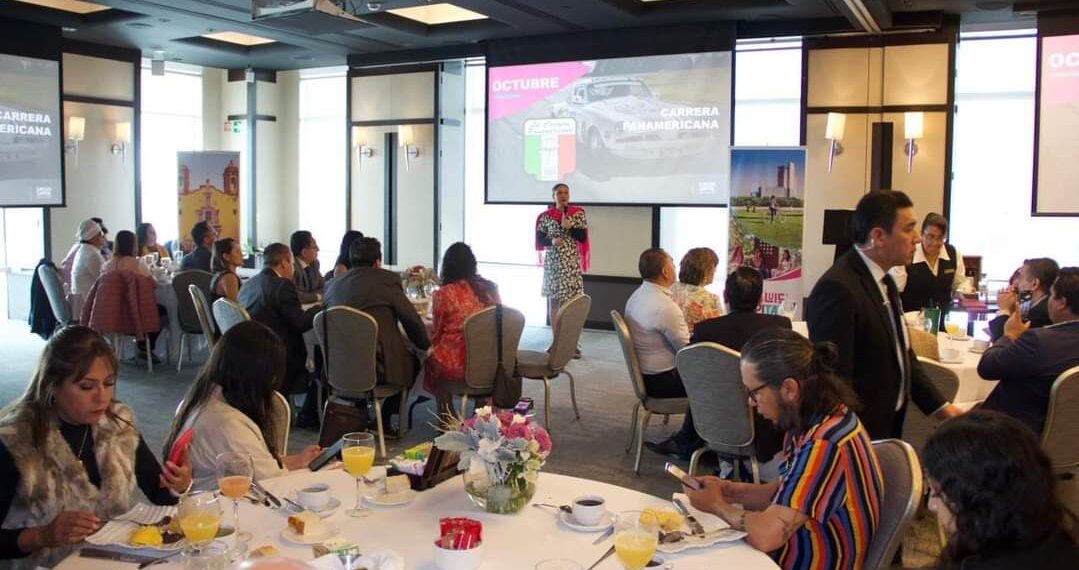 Turismo municipal promueve a la capital potosina en la CDMX
