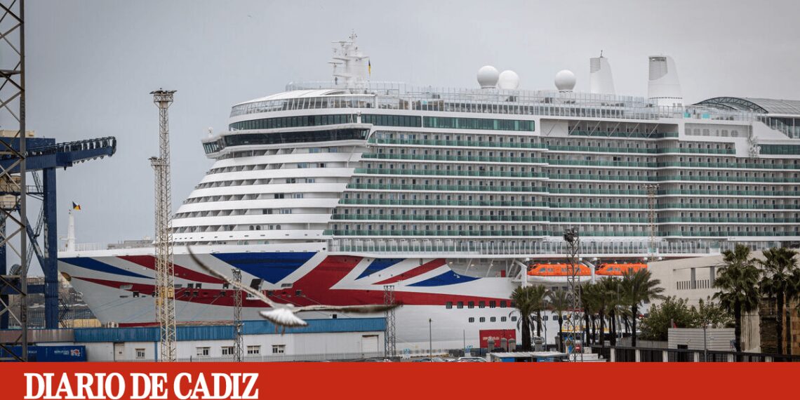 El turismo de cruceros en el Puerto de Cádiz registra cifras de récords
