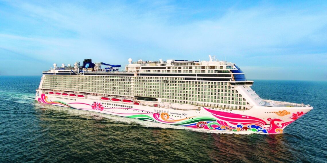 El crucero Norwegian Joy se renovará en enero de 2024