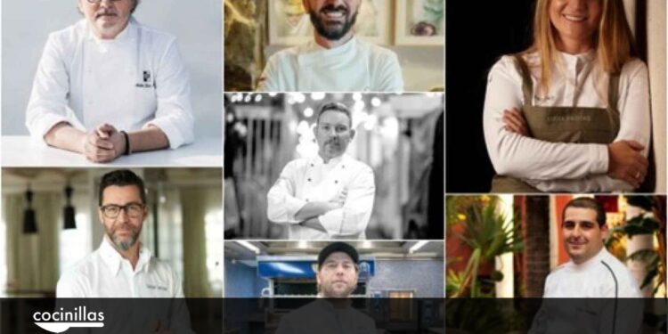 Quique Dacosta, Lucía Freitas, Andoni Luis Aduriz y Albert Adrià cocinarán en el V Encuentro de los Mares