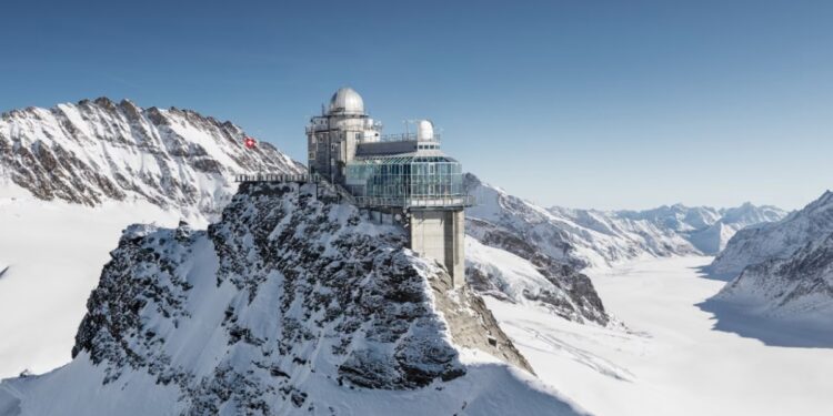 El viaje en tren al punto más alto de toda Europa