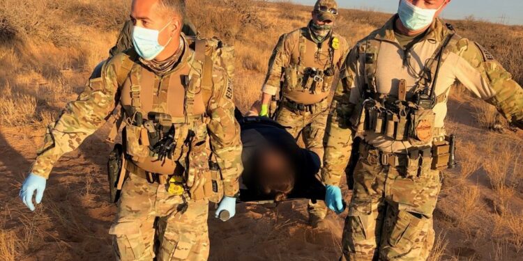 Más de 100 migrantes han muerto este año cruzando la frontera debido al calor, que se agravará en los próximos días en el Suroeste