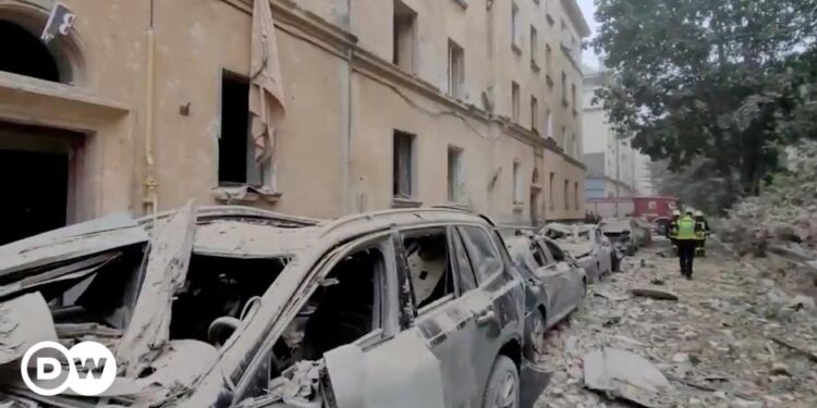 Rusia usó 10 misiles de crucero en ataque contra Leópolis – DW – 06/07/2023