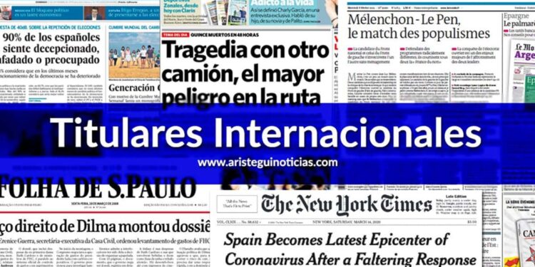Aumento al sueldo de la realeza; impulso bipartidista a viajes en avión; y más | Primeras planas del mundo 21/07/2023
