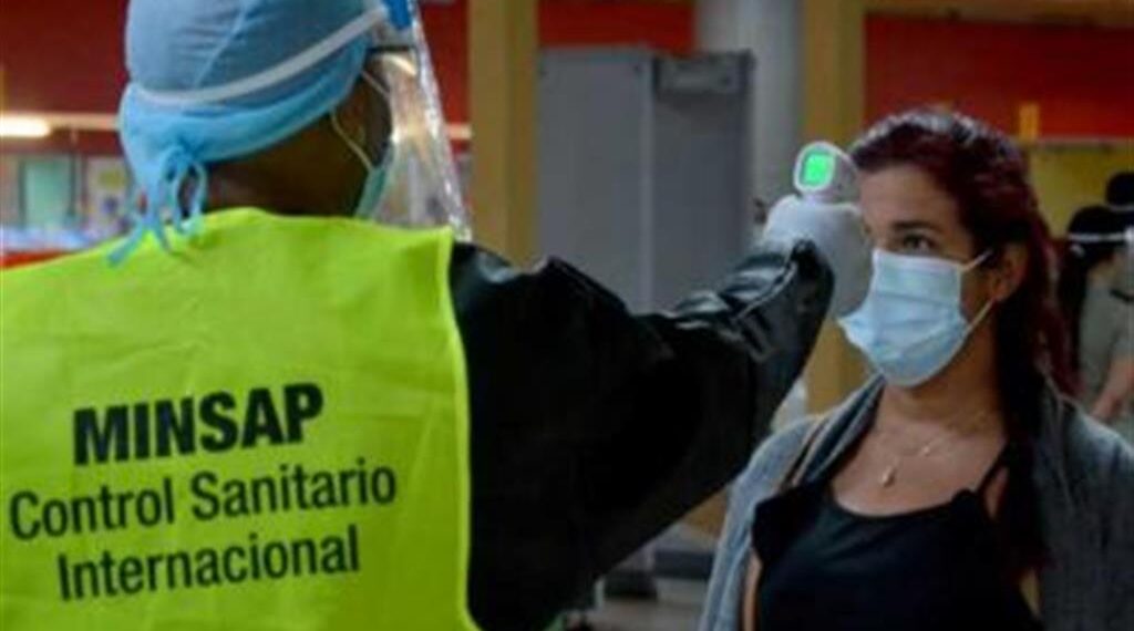 ESCÁNER: Control sanitario cubano hace historia (+Fotos +Info +Video)