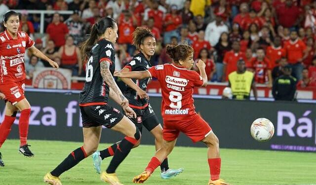 Santa Fe, tricampeón del fútbol femenino colombiano