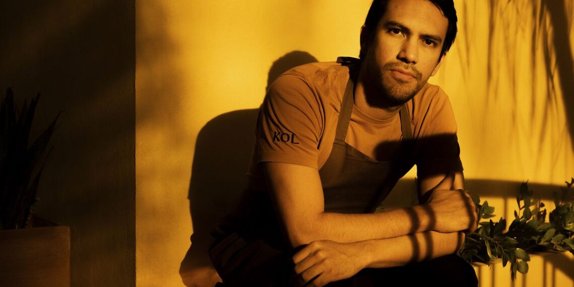 Santiago Lastra: el cocinero que convierte apio nabo inglés en piña mexicana | EL PAÍS Semanal