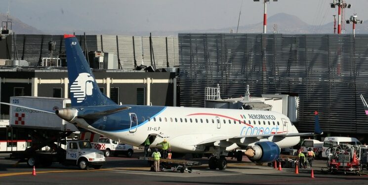 El Aeropuerto Internacional de la Ciudad de México (AICM), en imagen de archivo.