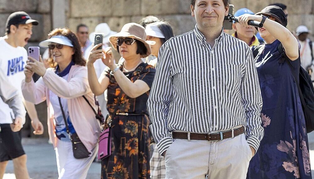 "La gestión del turismo en Segovia es de las mejores entre las Ciudades Patrimonio de la Humanidad"