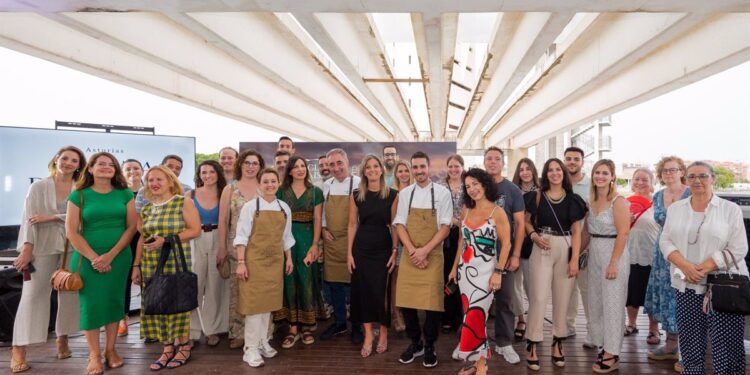 Asturias presenta su plan de posicionamiento gastronómico de la marca 'Cocina de Paisaje' en Sevilla