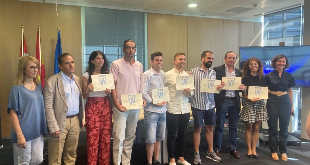 Una empresa segoviana entre las beneficiarias de la aceleradora de 'startups' Wolaria