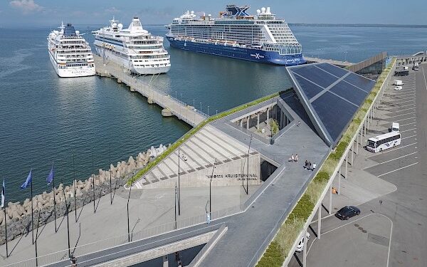 Terminal de Cruceros de Tallin recibe Green Key