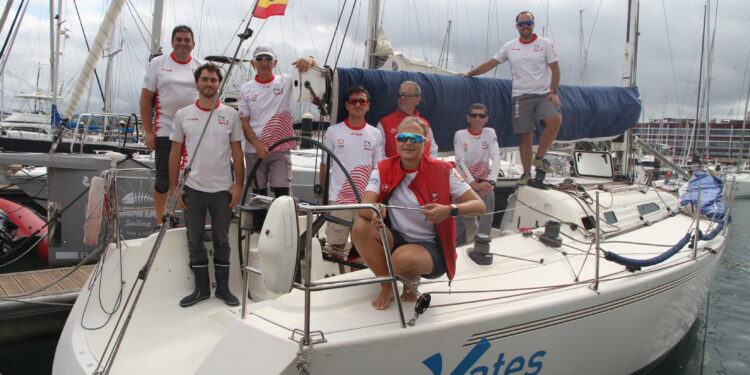El Campeonato de Bizkaia-Porsche de cruceros de vela en el Abra