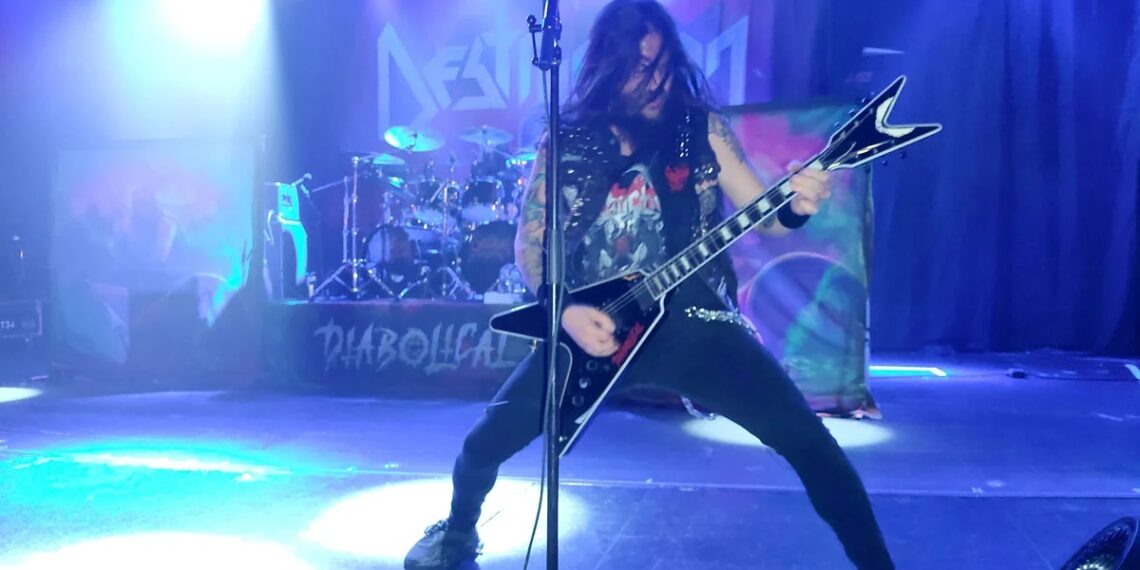 70000 Tons of Metal: el viaje de Martín Furia, guitarrista argentino de Destruction