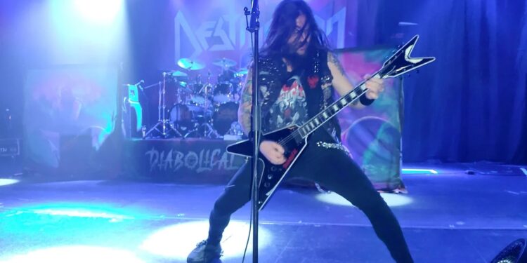 70000 Tons of Metal: el viaje de Martín Furia, guitarrista argentino de Destruction