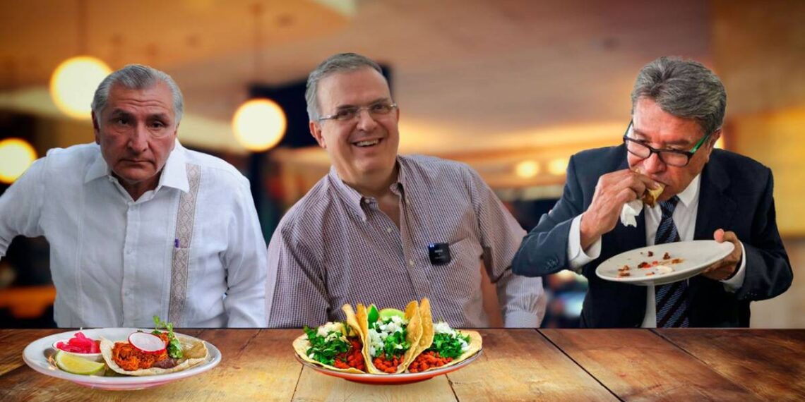 ¿Qué candidatos de Morena han gastado más en comidas? – El Financiero