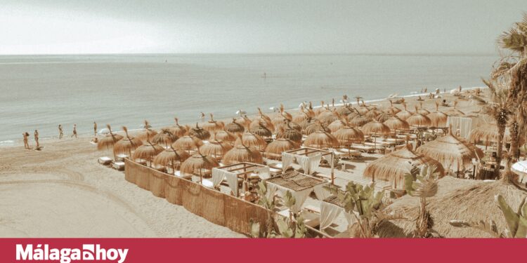 Cinco beach clubs en Málaga, entre la excelencia y la diversión al sol
