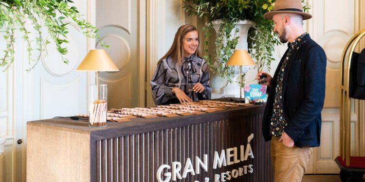 El Gran Hotel Condé Nast Traveler fue de película gracias a Gran Meliá