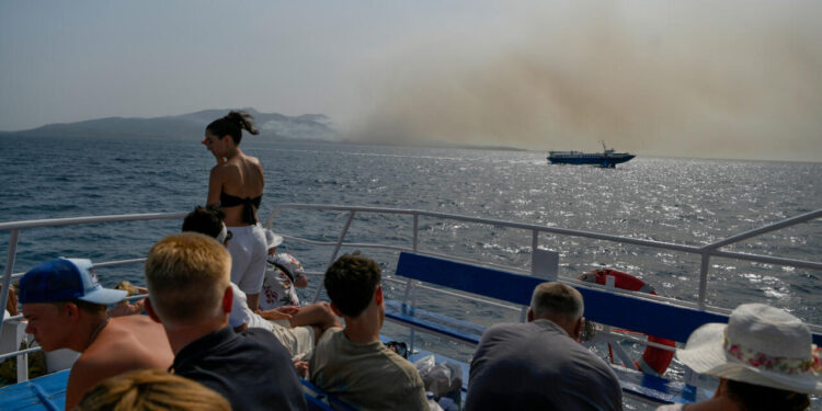 El cambio climático trastoca el turismo en el Mediterráneo