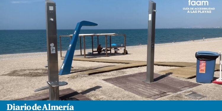 Las playas almerienses no avanzan en accesibilidad