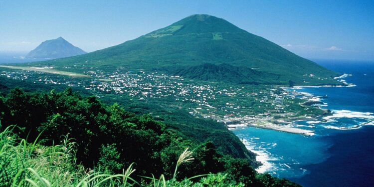 Así de espectaculares son las islas Izu de Tokio