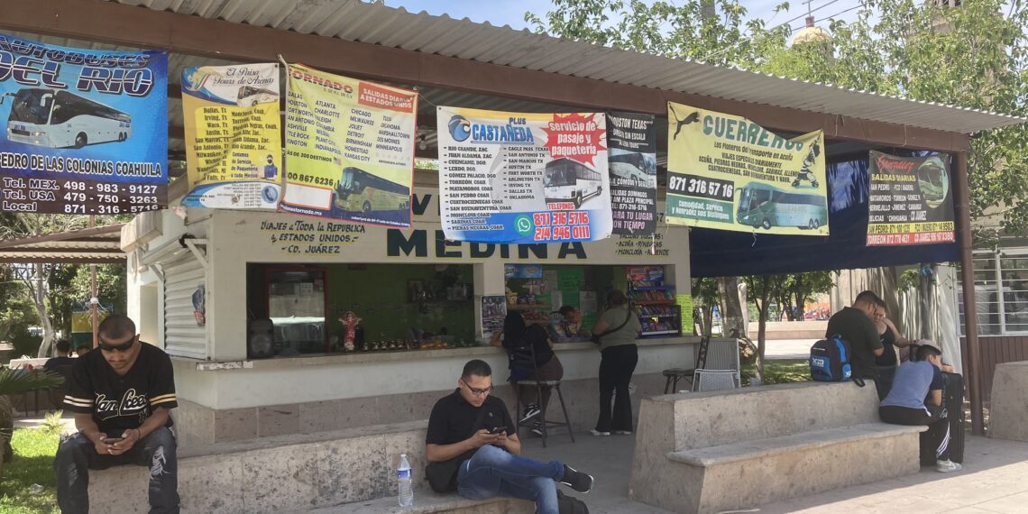 Aumentan drásticamente viajes a ciudades fronterizas en San Pedro