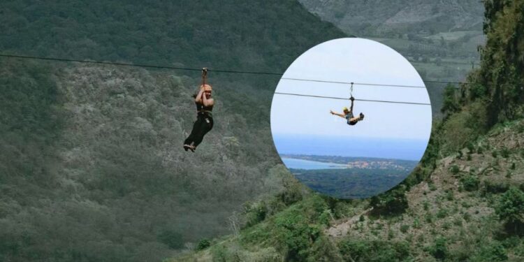 Las 4 mejores tirolesas de Veracruz para practicar deportes extremos