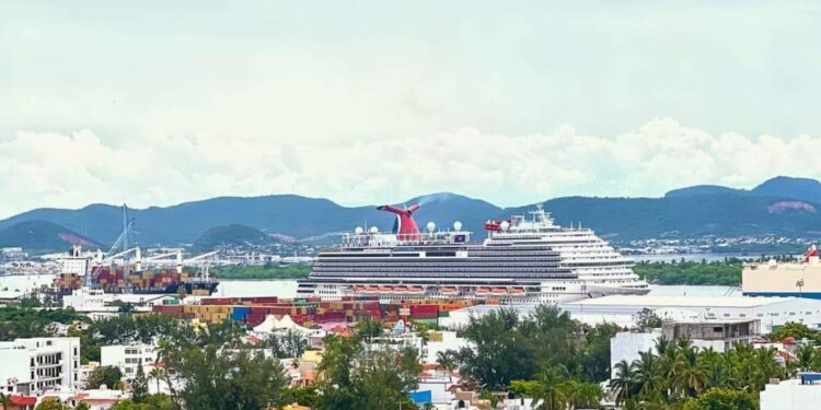 Turismo de crucero en Mazatlán no se detiene, han arribado 84 cruceros este 2023 