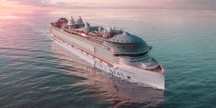 El crucero más grande del mundo llegará al Caribe Mexicano