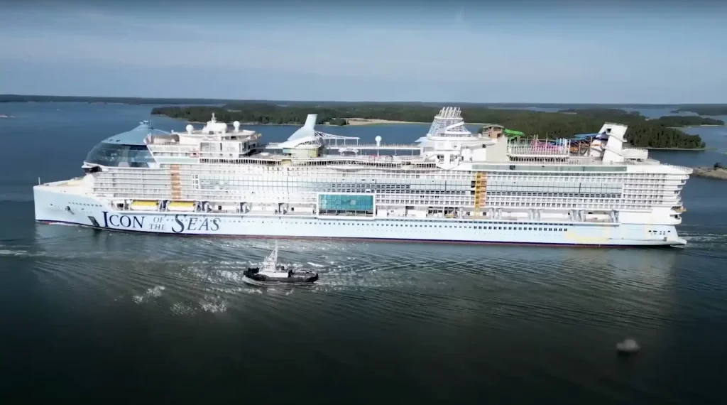 el crucero más grande del mundo — Conocedores.com