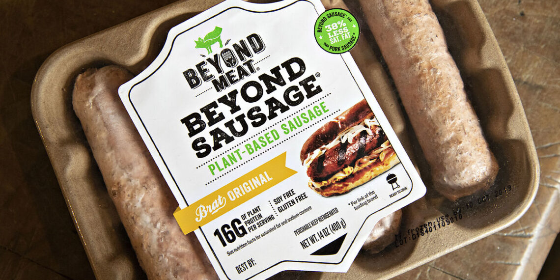 Las alternativas vegetales a la carne pierden atractivo