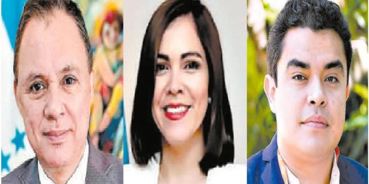 Tres vicecancilleres gastaron L3.3 millones en viáticos en 62 viajes