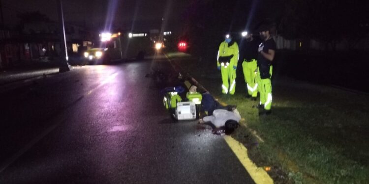 Muere motociclista en el crucero de Tlalixtac