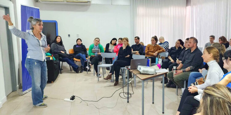 Se realizaron capacitaciones en el ámbito del Sello Igualdad