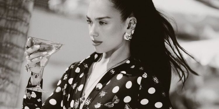 ¡Polka dots! El estampado de lunares siempre es tendencia