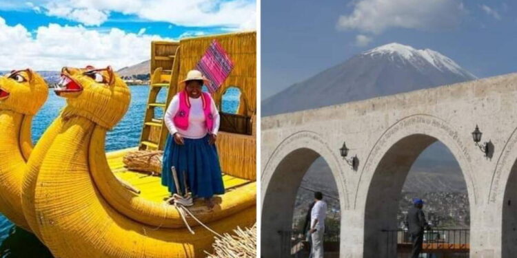 Protestas contra Dina Boluarte crean incertidumbre en turismo de Arequipa y Puno | Toma de Lima | Paro 19 de julio | Lrsd | Economía