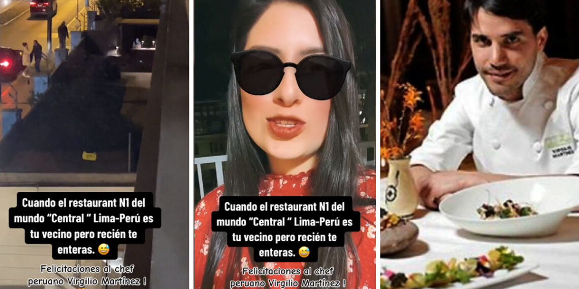Peruana revela que vive al costado de Central, el mejor restaurante del mundo, y muestra lo impensado