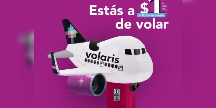 ¡SOLO HOY! Volaris tira la casa por la ventana con vuelos a $1