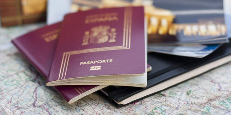 España, segundo pasaporte más poderoso para viajar en 2023
