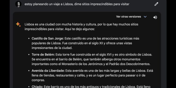 29 funciones y cosas que puedes hacer con Bard para exprimir al máximo la inteligencia artificial de Google